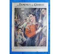 La Domenica del Corriere 27 gennaio 1952 Alpi Appennini - Cincinnati - Paraguay