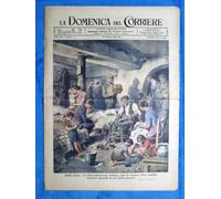 La Domenica del Corriere 27 giugno 1943 WW2 Sicilia - New York - Giappone