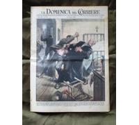 La Domenica del Corriere 27 Giugno 1954 Rapinatore Bisca a Torino Eva Bartok