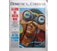 La Domenica del Corriere 27 Giugno 1967 Medio Oriente Mao Atomica Beatles Ebrei