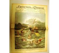 La Domenica del Corriere 27 Luglio 1930 Civitavecchia Vienna Conan Doyle