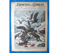 La Domenica del Corriere 27 marzo 1927 Baviera - Londra - De Pinedo