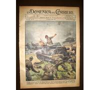 La Domenica del Corriere 27 marzo 1938 Legionari Spagna Vienna Duce alla Camera