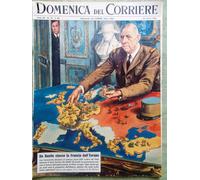 La Domenica del Corriere 27 Marzo 1966 Pentito Mafia Modugno Spiriti NATO Brolio