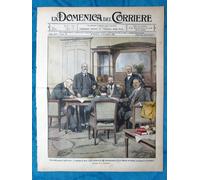 La Domenica del Corriere 27 ottobre 1912 Italia vs Turchia - Balcani - Bologna