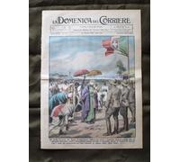 La Domenica del Corriere 27 Ottobre 1935 Vescovo di Aksum Operai Città santa