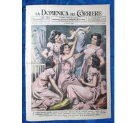La Domenica del Corriere 27 ottobre 1946 Gemelle Canada- Niger - Deruta,Castelli