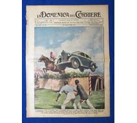 La Domenica del Corriere 28 agosto 1938 Nuova Orleans - Gatta - Setta dei Sikh