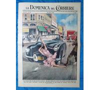 La Domenica del Corriere 28 agosto 1949 Margaret Mitchell - USA - Roucester