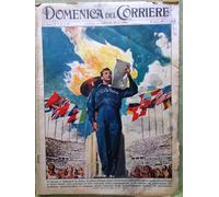 La Domenica del Corriere 28 Agosto 1960 Powers Spionaggio Cipro Moore Douglas