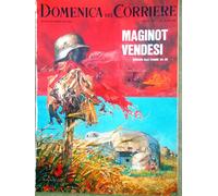 La Domenica del Corriere 28 Agosto 1966 Papa Giovanni Maginot Hiroshima Tibbets