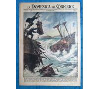 La Domenica del Corriere 28 dicembre 1952 Grommet Reefer - Bahia Bianca - Bici