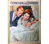 La Domenica del Corriere 28 Febbraio 1960 Chessman Milazzo Benois Mai Ling Moto