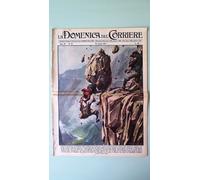 La Domenica del Corriere 28 luglio 1957 Pasubio-Europa,America Nord-Kierkegaard