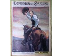 La Domenica del Corriere 28 Maggio 1961 Gary Cooper Gardner Spazio Soraya Cavour