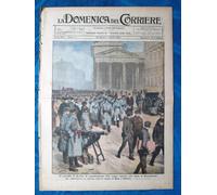 La Domenica del Corriere 28 marzo 1920 Berlino - Ochiltree - Marte