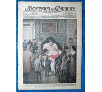 La Domenica del Corriere 28 novembre 1920 Card.Ferrari- New York - Milite Ignoto