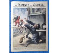 La Domenica del Corriere 28 novembre 1954 M. Lucarini- G. Lorenzi- Renzo e Lucia