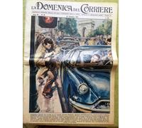 La Domenica del Corriere 28 Settembre 1958 Anna Magnani Giulietta Masina Juve
