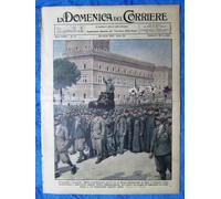 La Domenica del Corriere 29 aprile 1934 Alpini - Rimini - Bologna-Firenze