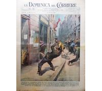 La Domenica del Corriere 29 Dicembre 1946 Migranti Clandestini Ravensbruck Scala