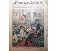 La Domenica del Corriere 29 Gennaio 1922 Monumento Caduti Principe Galles India