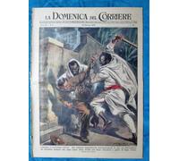 La Domenica del Corriere 29 gennaio 1950 Asmara - J.Arbroath - Rina Fort
