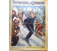 La Domenica del Corriere 29 Gennaio 1961 Sanremo Arsenio Lupin Libia Petrolio