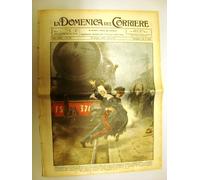 La Domenica del Corriere 29 Giugno 1930 Marsala Aquila Catastrofe monetaria