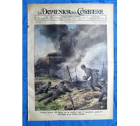 La Domenica del Corriere 29 giugno 1941 Russia - America - Mappa di Guerra