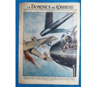 La Domenica del Corriere 29 giugno 1952 Aerei Svezia-Russia -Catanzaro- Leonardo