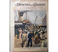 La Domenica del Corriere 29 Luglio 1900 Expo Parigi Bertelli Cina Garioni Sport