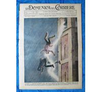 La Domenica del Corriere 29 luglio 1934 Perugia - Rhodesia - Gioconda