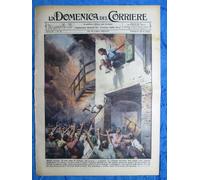 La Domenica del Corriere 29 luglio 1939 Cologno - Quebec - Pianeta Marte