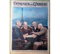 La Domenica del Corriere 29 Maggio 1960 Bardot Cesarini Juventus Stardust Cancro