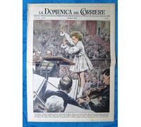 La Domenica del Corriere 29 marzo 1953 Giannella De Marco - Bombay - Pompei