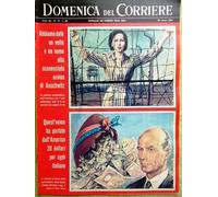 La Domenica del Corriere 29 Marzo 1964 Lira Hiroshima Ruby Lotto Auschwitz Marx