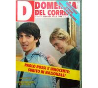 La Domenica del Corriere 29 Novembre 1980 Rossi Camorra McQueen Reagan Milan Usa