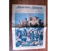 La Domenica del Corriere 3 Agosto 1930 Campania Basilicata Puglie Verona Canella