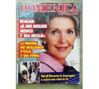 La Domenica del Corriere 3 Agosto 1985 Maradona Frana Val di Fiemme Wembley Rock