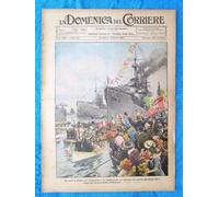 La Domenica del Corriere 3 aprile 1921 Trieste - Dusseldorf - Cascate Niagara