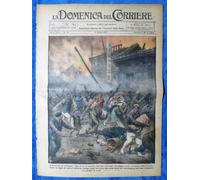 La Domenica del Corriere 3 aprile 1927 - Shangai - Londra - Beethoven