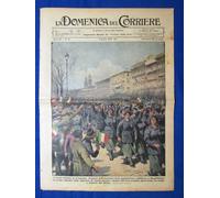 La Domenica del Corriere 3 aprile 1938 Magdeburgo - Nunivak - d'Annunzio