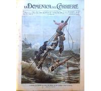 La Domenica del Corriere 3 Dicembre 1905 Norvegia Trilussa Azeglio Odessa Russia