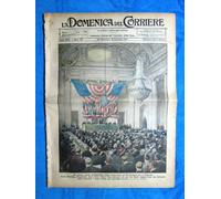 La Domenica del Corriere 3 dicembre 1921 Harding - Principe Galles - Washington