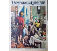 La Domenica del Corriere 3 Gennaio 1960 Vittorio Emanuele Savoia Mike Bongiorno