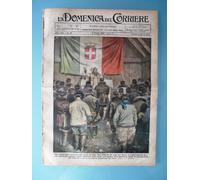 La Domenica del Corriere 3 Giugno 1928 Polo Baia del Re Gianfrancesci Budapest