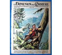 La Domenica del Corriere 3 giugno 1956 Bartolomeo Scarpia - Roma - Zingari