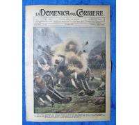 La Domenica del Corriere 3 luglio 1927 Horbranz - Praga - Vittorio Emanuele III