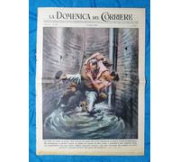 La Domenica del Corriere 3 luglio 1949 Lugo di Romagna - Chioggia - Firenze